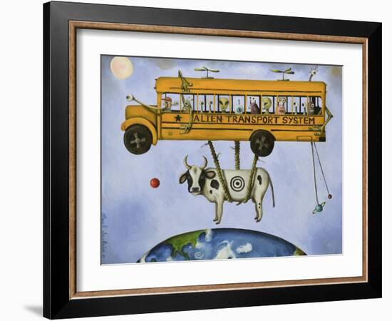 Alien Transport-Leah Saulnier-Framed Giclee Print