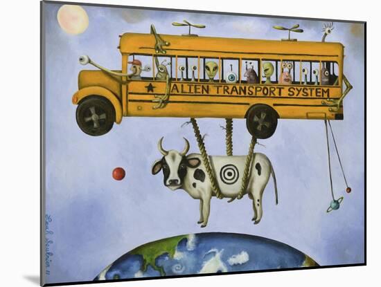 Alien Transport-Leah Saulnier-Mounted Giclee Print