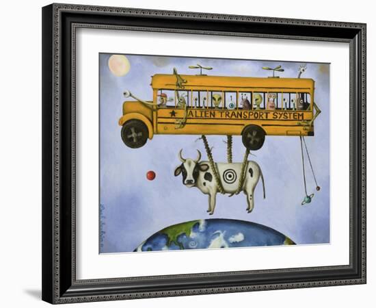 Alien Transport-Leah Saulnier-Framed Giclee Print