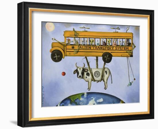 Alien Transport-Leah Saulnier-Framed Giclee Print