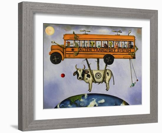 Alien Transport-Leah Saulnier-Framed Giclee Print