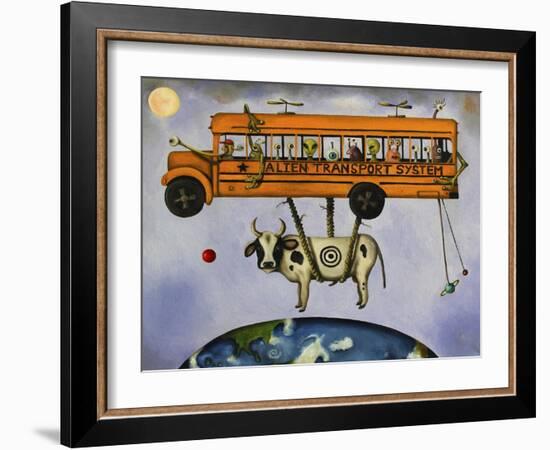 Alien Transport-Leah Saulnier-Framed Giclee Print