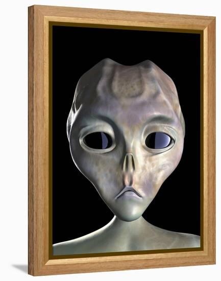 Alien-Roger Harris-Framed Premier Image Canvas