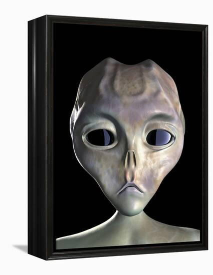 Alien-Roger Harris-Framed Premier Image Canvas