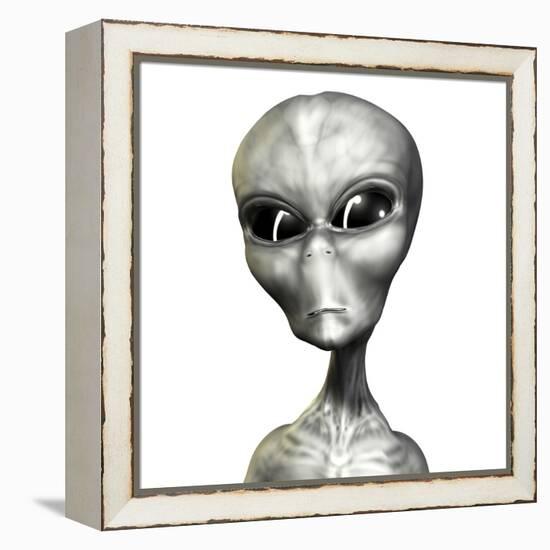 Alien-Friedrich Saurer-Framed Premier Image Canvas