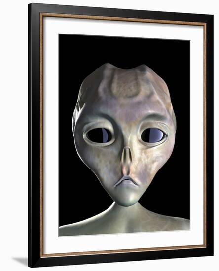 Alien-Roger Harris-Framed Photographic Print