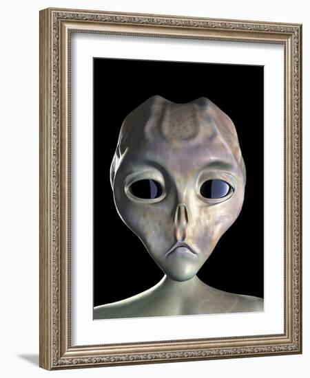 Alien-Roger Harris-Framed Photographic Print