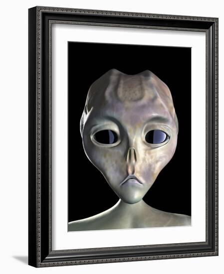 Alien-Roger Harris-Framed Photographic Print