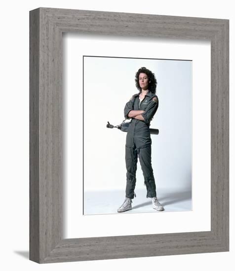 Alien-null-Framed Photo