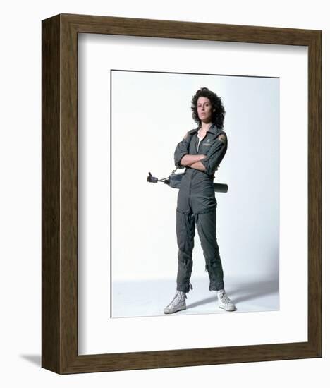 Alien-null-Framed Photo