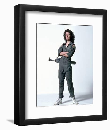 Alien-null-Framed Photo