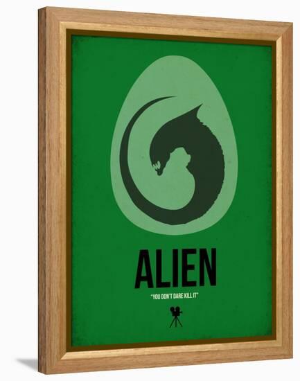 Alien-David Brodsky-Framed Stretched Canvas