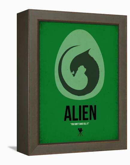 Alien-David Brodsky-Framed Stretched Canvas