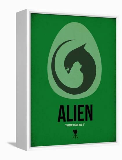 Alien-David Brodsky-Framed Stretched Canvas