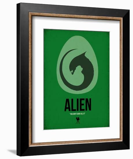 Alien-David Brodsky-Framed Premium Giclee Print