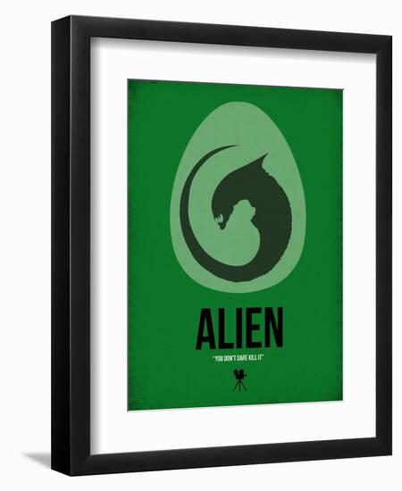 Alien-David Brodsky-Framed Premium Giclee Print