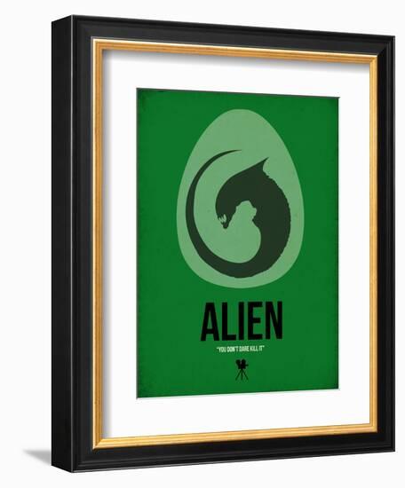 Alien-David Brodsky-Framed Premium Giclee Print