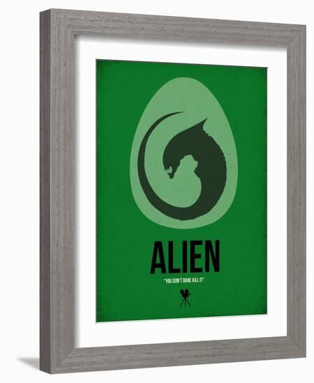 Alien-David Brodsky-Framed Art Print