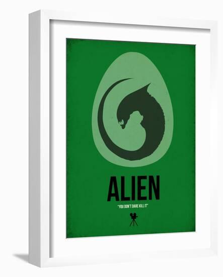 Alien-David Brodsky-Framed Art Print