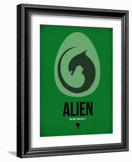 Alien-David Brodsky-Framed Art Print