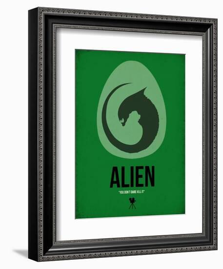 Alien-David Brodsky-Framed Art Print