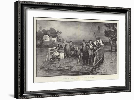 Aliens, or a Mixed Crew, a Study in the Fen Country-Robert Walker Macbeth-Framed Giclee Print