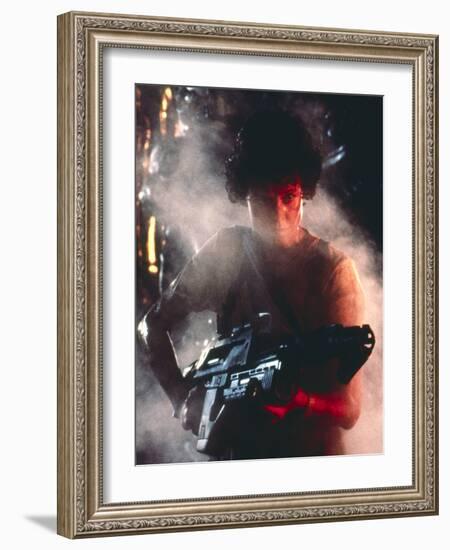 Aliens-null-Framed Photo