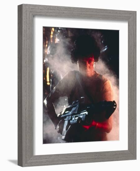 Aliens-null-Framed Photo