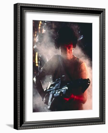 Aliens-null-Framed Photo