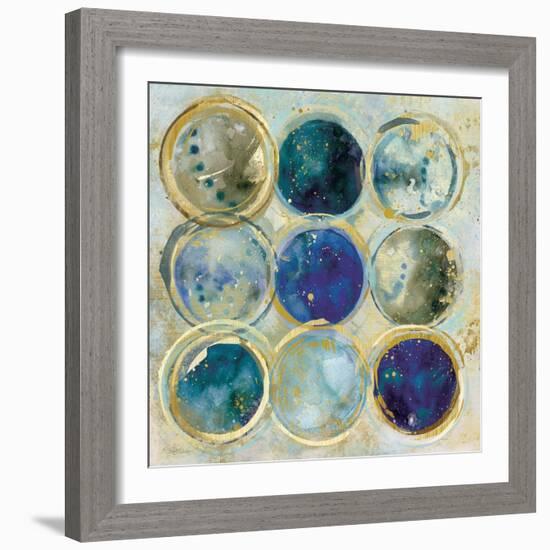 Alignment I-Carol Robinson-Framed Art Print