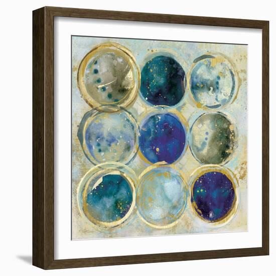 Alignment I-Carol Robinson-Framed Art Print