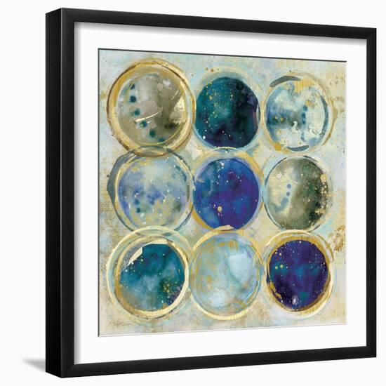 Alignment I-Carol Robinson-Framed Art Print