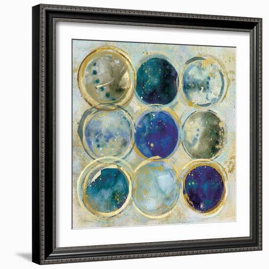 Alignment I-Carol Robinson-Framed Art Print