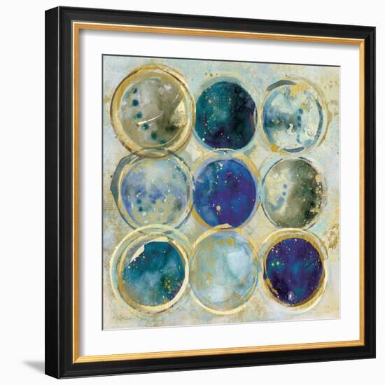 Alignment I-Carol Robinson-Framed Art Print