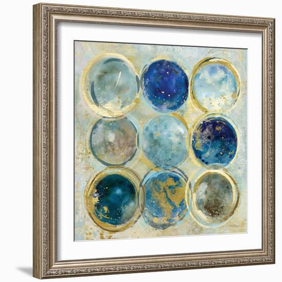 Alignment II-Carol Robinson-Framed Art Print