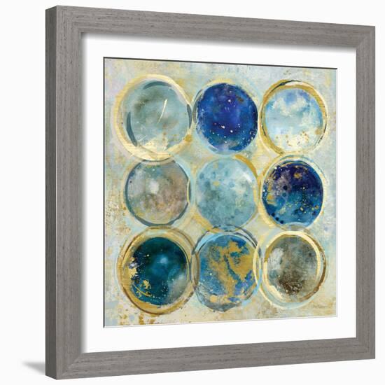 Alignment II-Carol Robinson-Framed Art Print