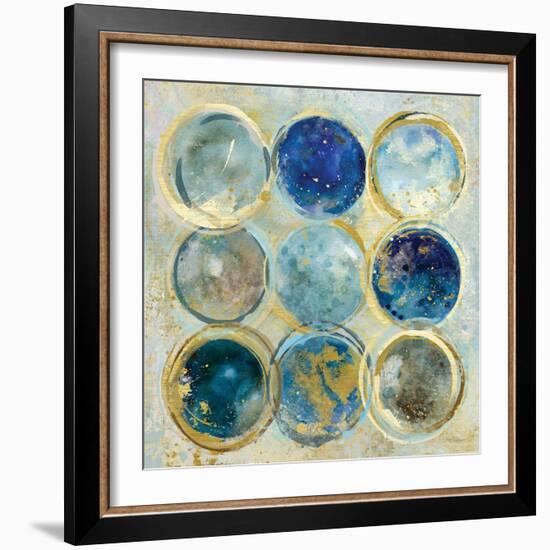 Alignment II-Carol Robinson-Framed Art Print