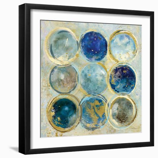 Alignment II-Carol Robinson-Framed Art Print