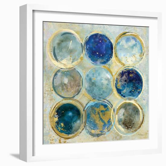 Alignment II-Carol Robinson-Framed Art Print