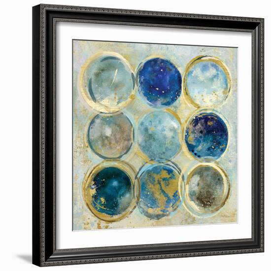 Alignment II-Carol Robinson-Framed Art Print