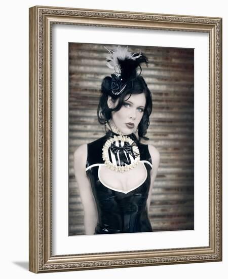 Alina-Winter Wolf Studios-Framed Photographic Print