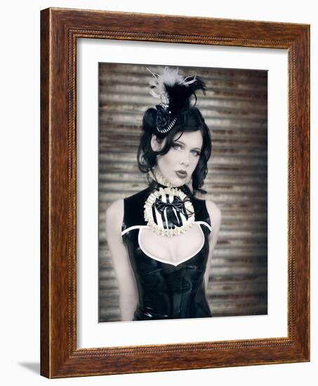 Alina-Winter Wolf Studios-Framed Photographic Print