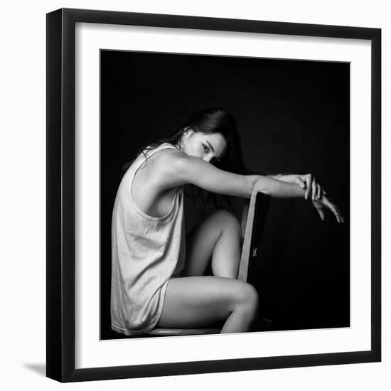 Alina-Zachar Rise-Framed Giclee Print