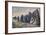 Alinements near Carnac, Brittany, France, c1920-Unknown-Framed Giclee Print