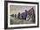 Alinements near Carnac, Brittany, France, c1920-Unknown-Framed Giclee Print