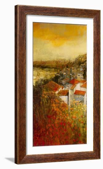 Alioa Fields II-Douglas-Framed Giclee Print