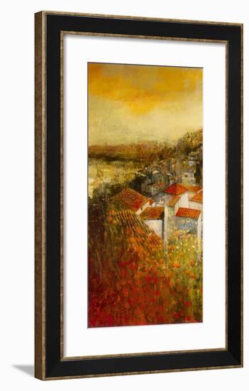 Alioa Fields II-Douglas-Framed Giclee Print