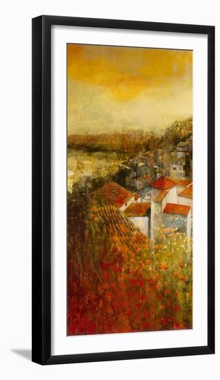 Alioa Fields II-Douglas-Framed Giclee Print