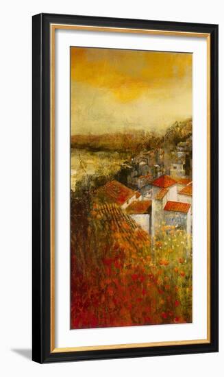 Alioa Fields II-Douglas-Framed Giclee Print