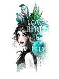 Love Bird-Alisa Franz-Art Print